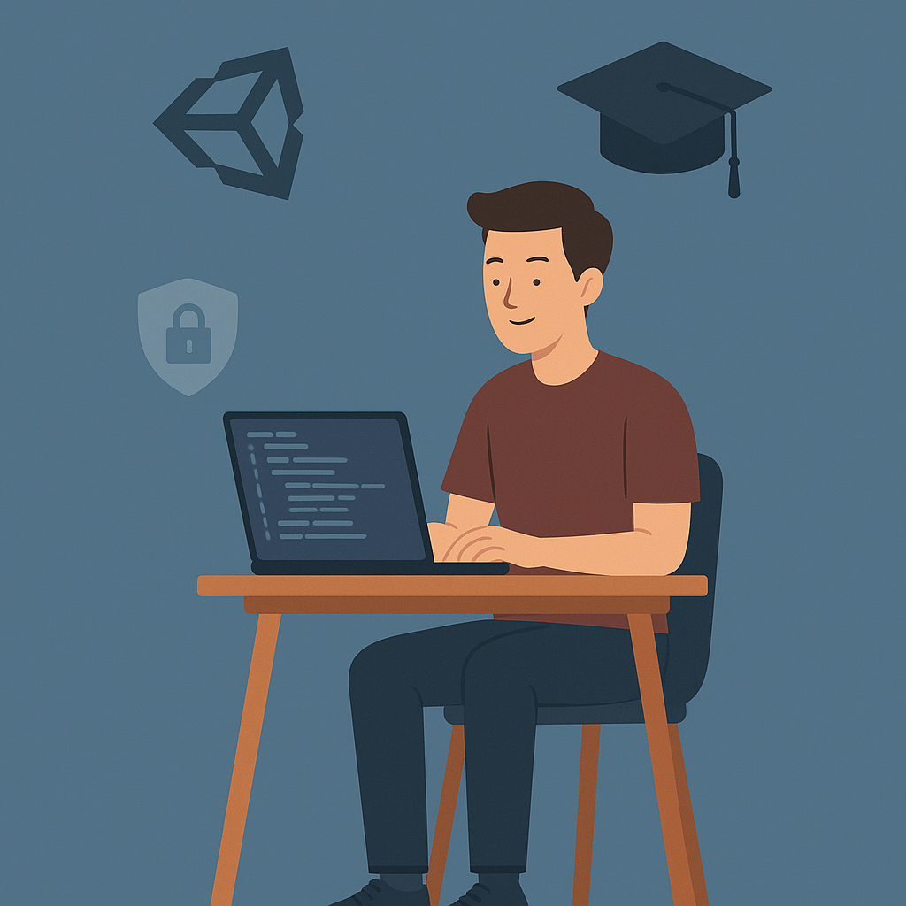 About me illustration