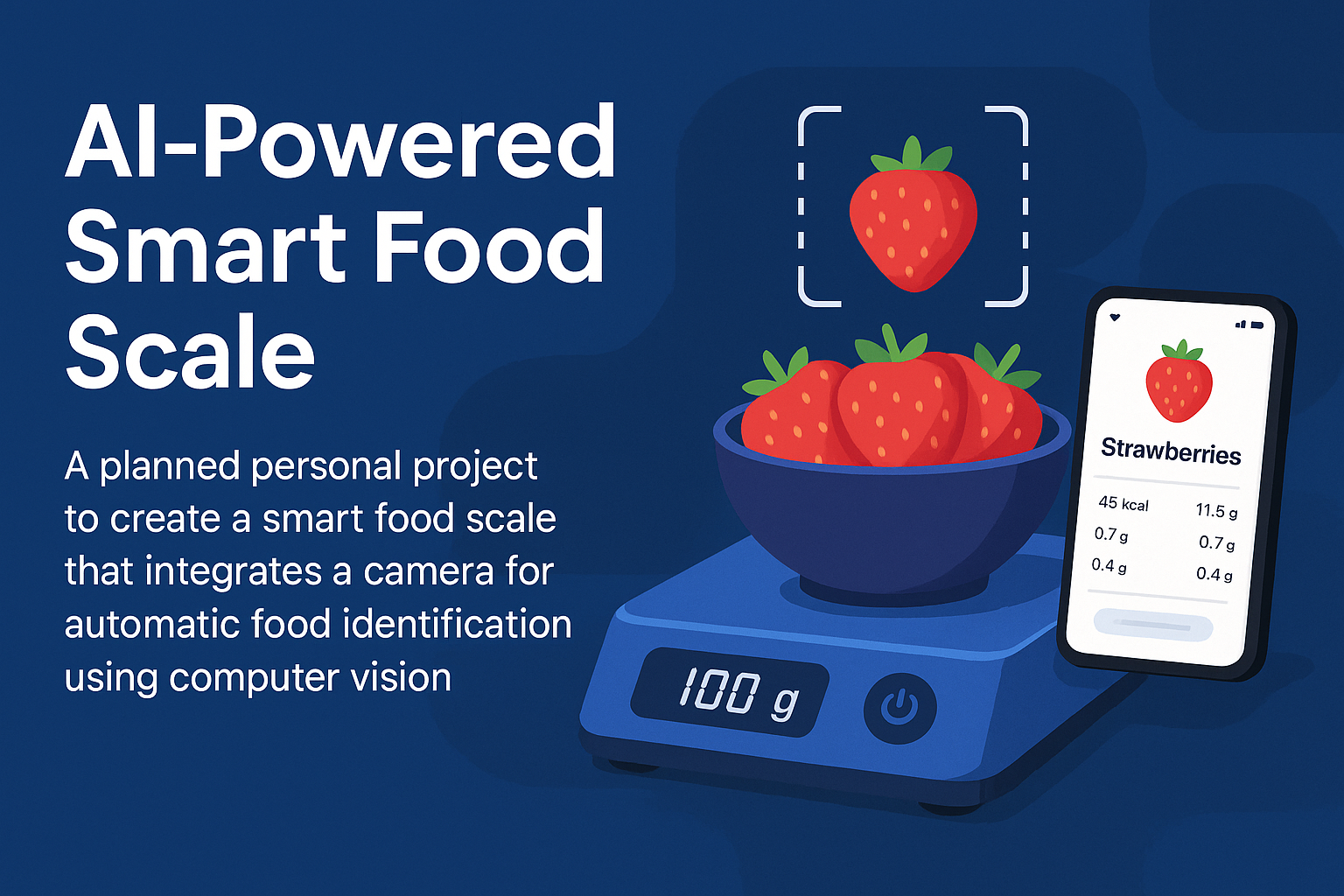 AI Smart Food Scale Project